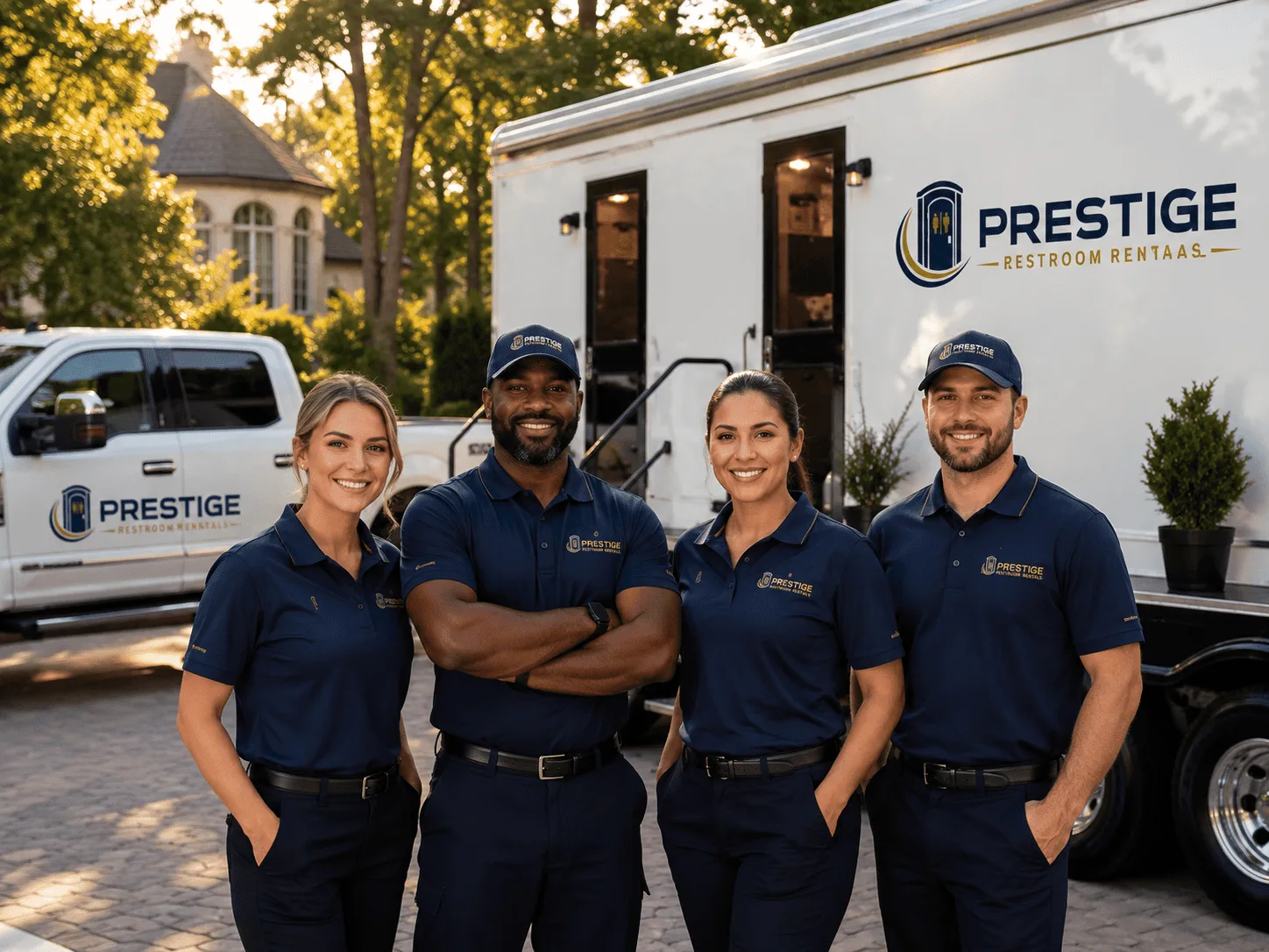 Trusted Luxury Portable Restrooms company in Rillton, PA